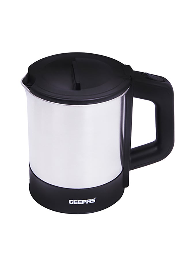 GEEPAS Electric Kettle Stainless Steel Housing | Boil Dry And Overheat Protection |Automatic Cutoff, 360 Degree Rotatable Base 1 L 1200 W GK5418N Silver/Black  - Image 5