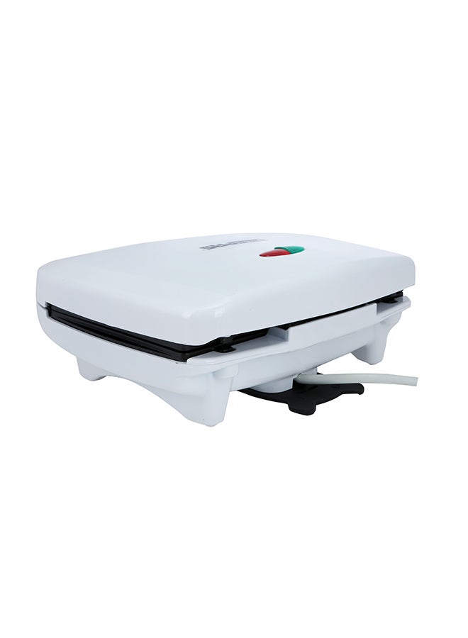 GEEPAS Sandwich Toaster Non Stick Heating Plate Thermostat Control With Indicator Light 750 W GGT686N Black/White  - Image 4