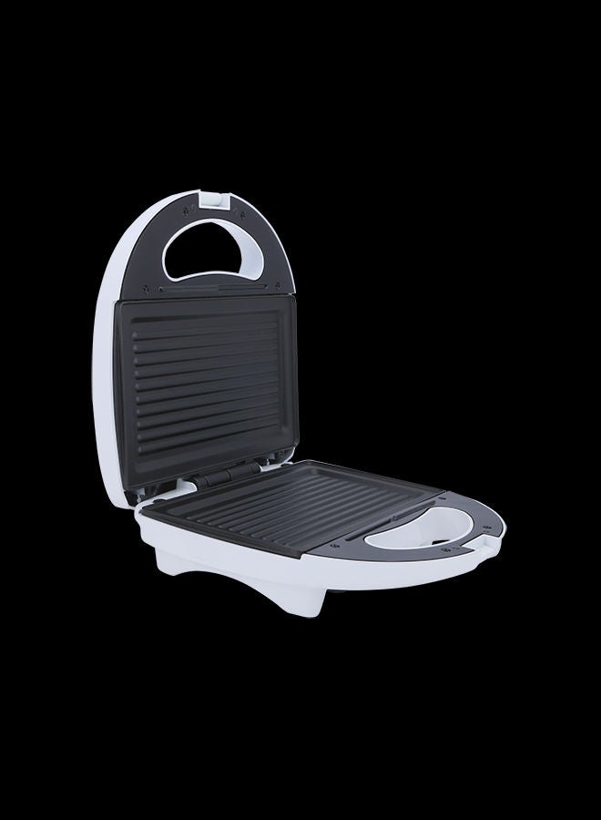 GEEPAS Sandwich Toaster Non Stick Heating Plate Thermostat Control With Indicator Light 750 W GGT686N Black/White  - Image 5