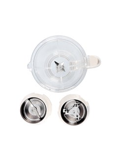 جيباس خلاط 3 في 1 متعدد الاستخدامات 1.5 L 400 W GSB5006 أبيض/ شفاف  - Image 4