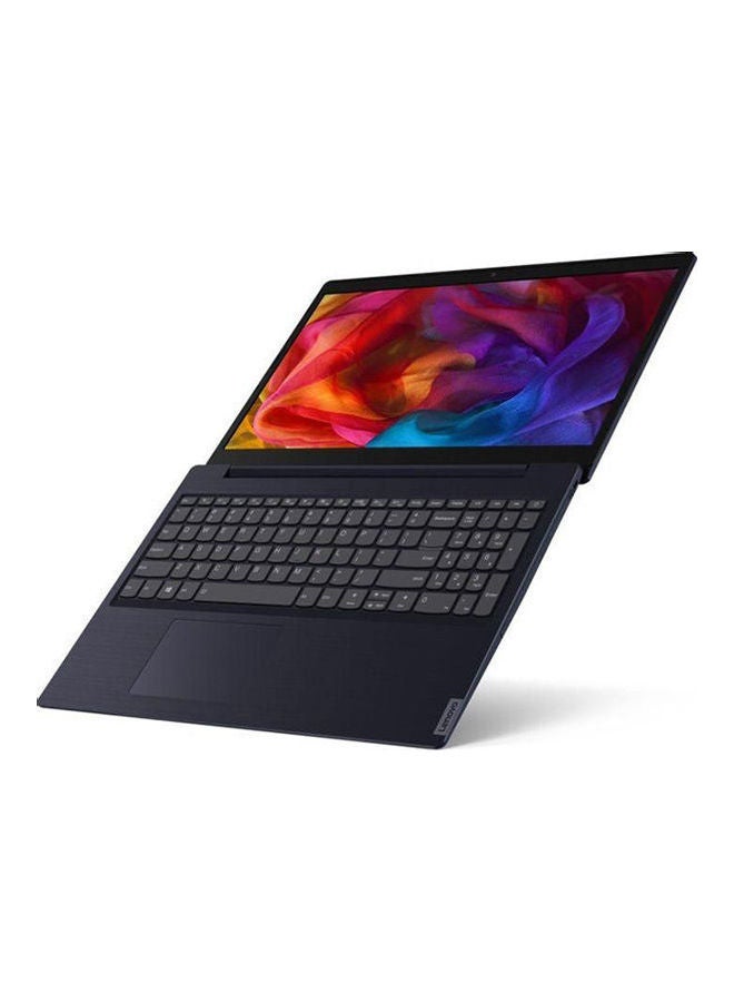 Lenovo - IdeaPad L340 -15API Laptop – With 15.6 Inch HD / AMD Ryzen 5 3500U / 8GB RAM / 1TB HDD /Integrated AMD Radeon Vega 8 Graphics / DOS English/Arabic Abyss_Blue - Image 1
