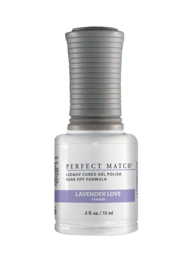 Lechat Perfect Match UV/LED Cured Gel Polish Lavender Love - Image 1