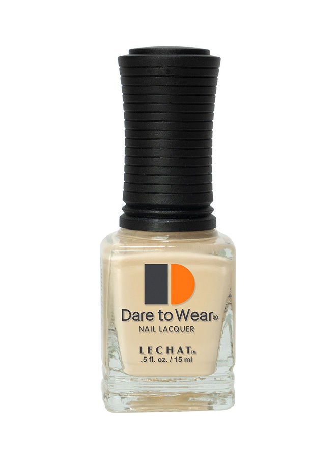 Lechat Dare To Wear Nail Lacquer Vanilla Cream - Image 1