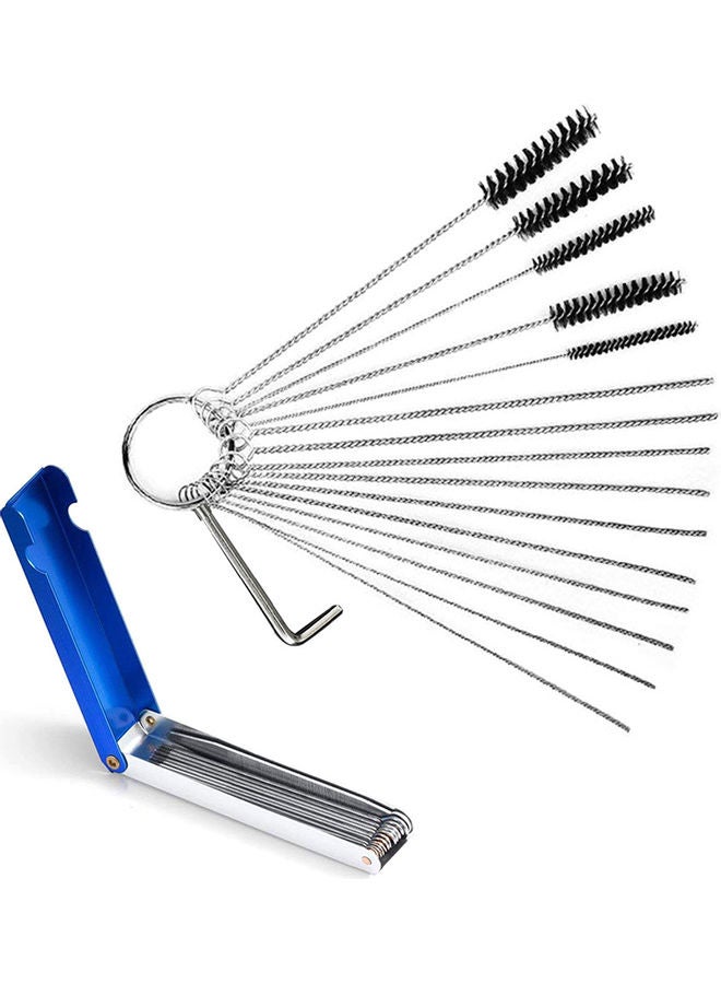 15-Piece Nylon Brushes And Cleaning Needles , Cleaning Wires Set - Image 1