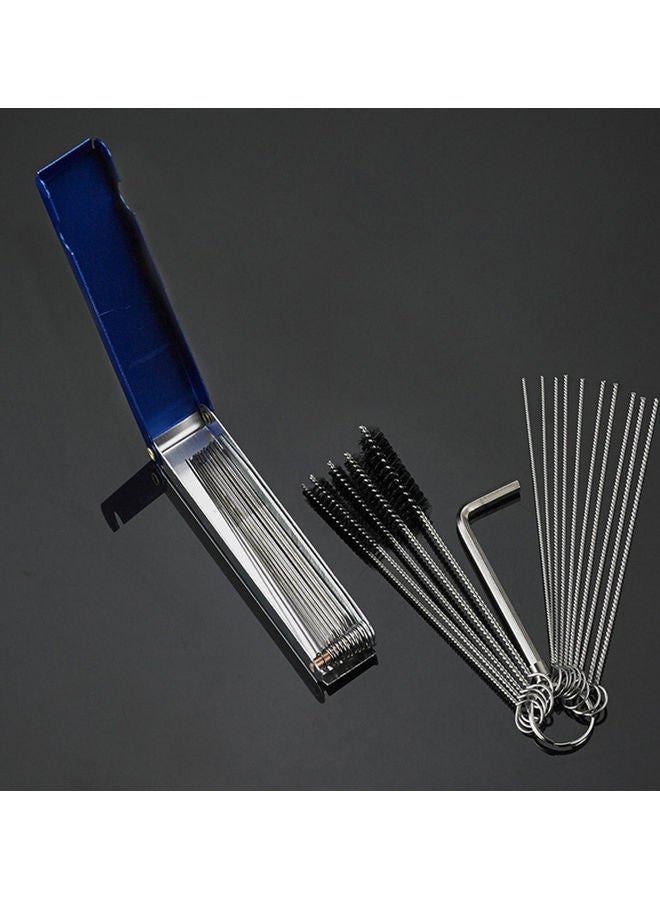 15-Piece Nylon Brushes And Cleaning Needles , Cleaning Wires Set - Image 2