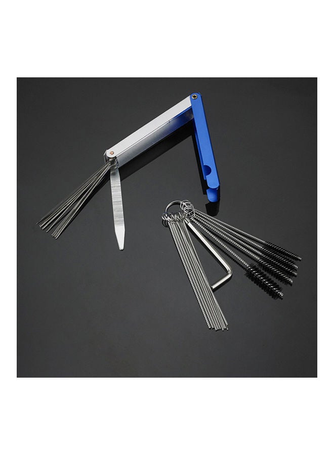 15-Piece Nylon Brushes And Cleaning Needles , Cleaning Wires Set - Image 3