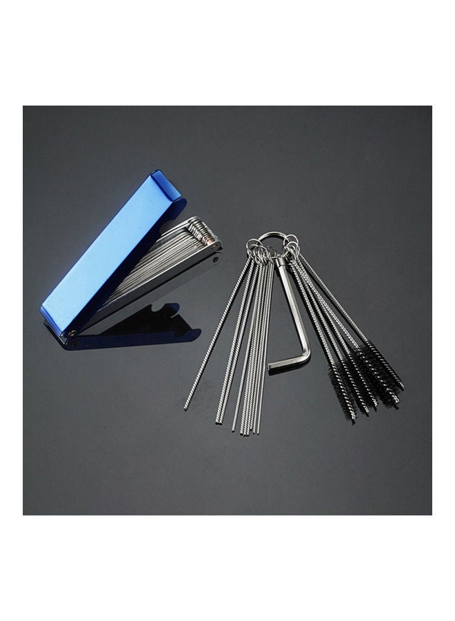 15-Piece Nylon Brushes And Cleaning Needles , Cleaning Wires Set - Image 4