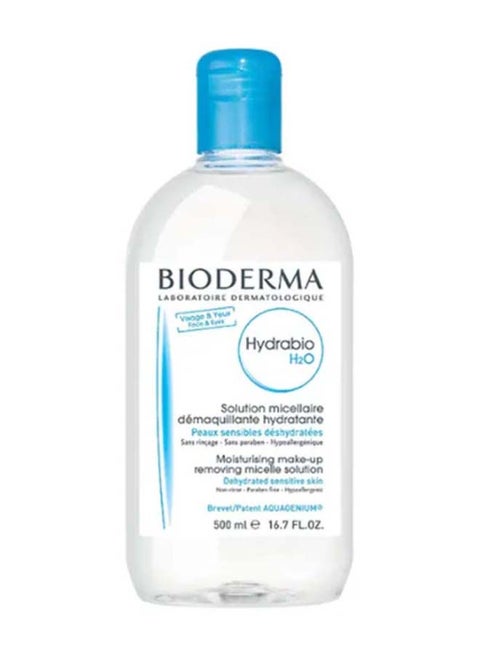 Hydrabio H2O Micellar Make-Up Removing Solution 500ml