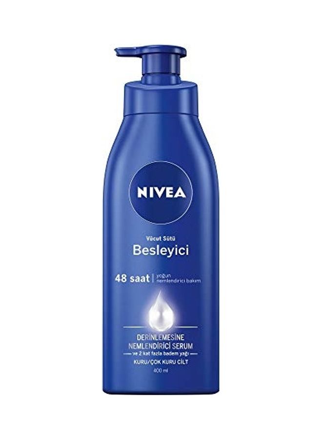 Nivea Nourishing Body Milk White 400ml