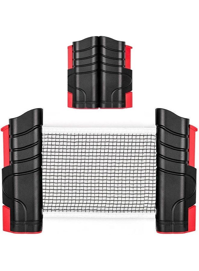 ZENHOME - Table Tennis Net Post Set 19.8x13x5cm - Image 1