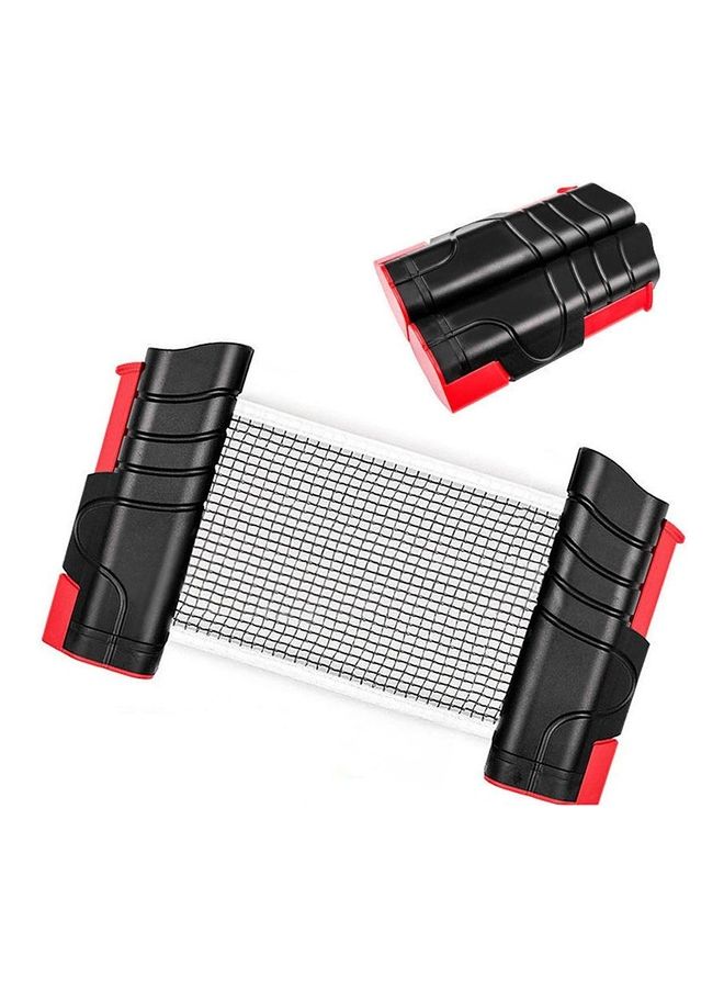 ZENHOME - Table Tennis Net Post Set 19.8x13x5cm - Image 1