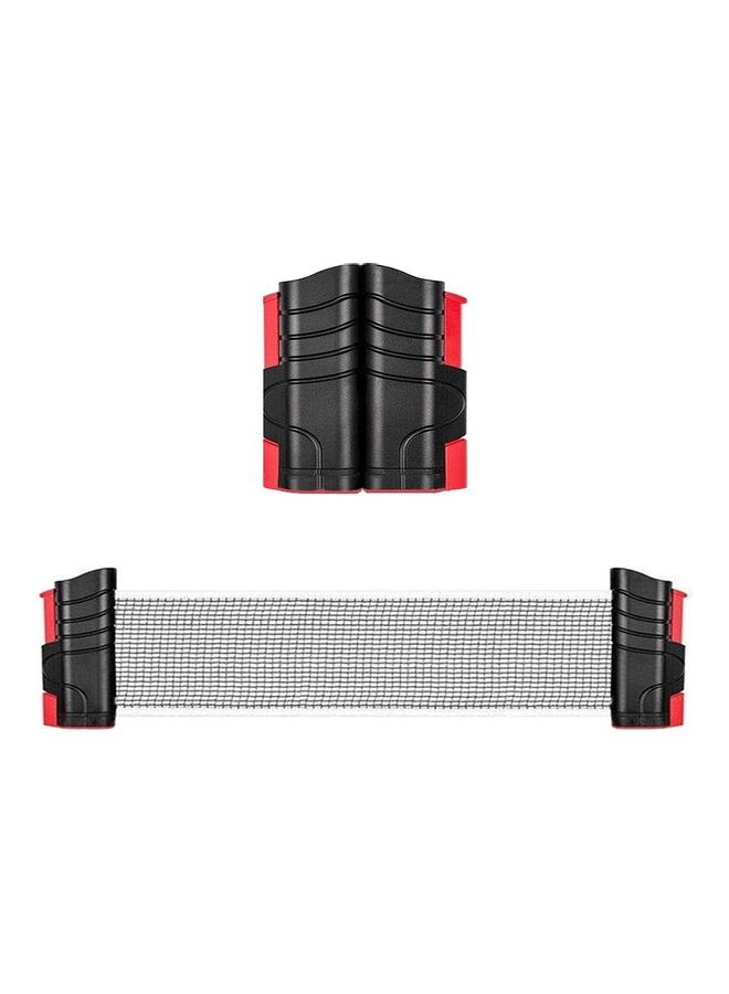 ZENHOME - Table Tennis Net Post Set 19.8x13x5cm - Image 1