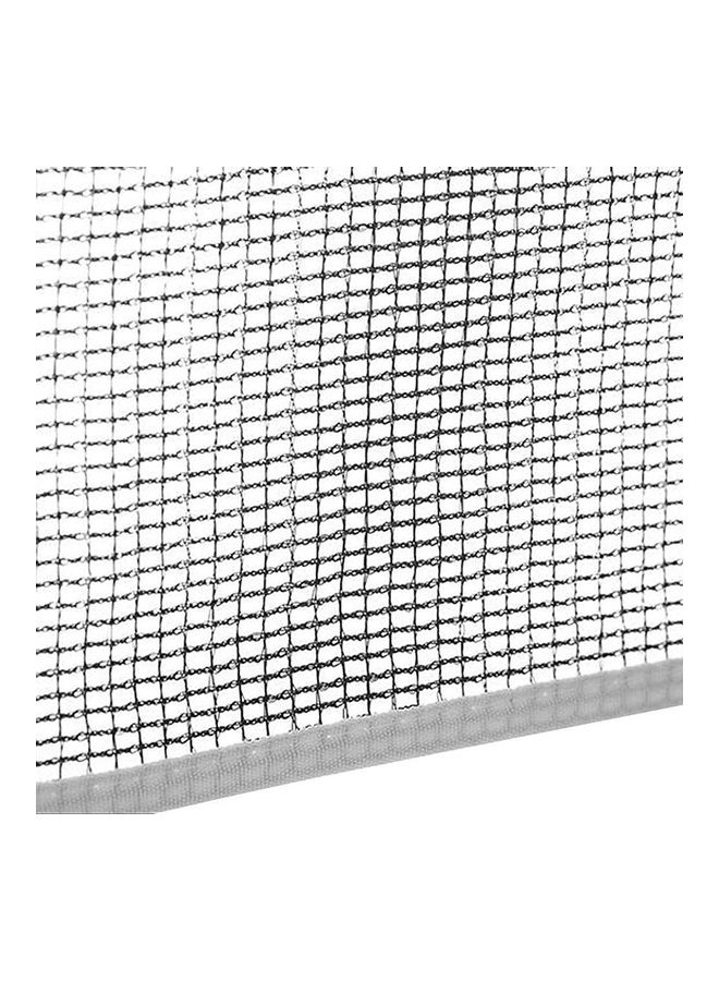 ZENHOME - Table Tennis Net Post Set 19.8x13x5cm - Image 1