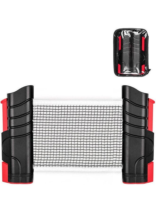 ZENHOME - Table Tennis Net Post Set 19.8x13x5cm - Image 1