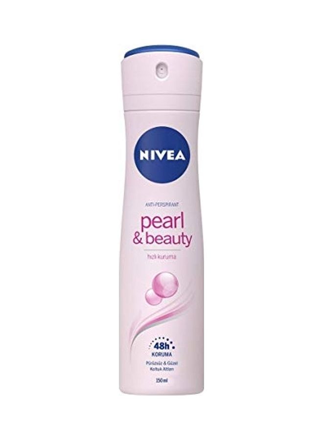 Nivea Pearl And Beauty Spray Deodorant 150ml