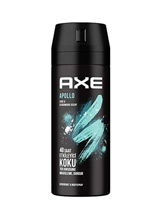 Axe Apollo Deodorant Spray Clear 150ml