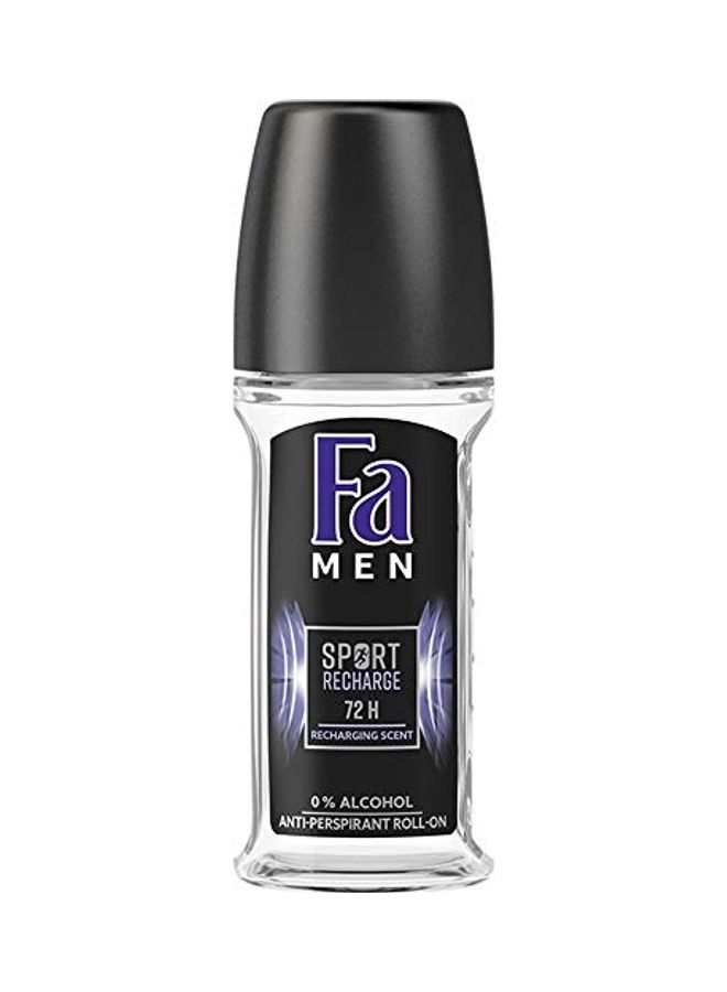 فا Sport Recharge Roll-On Black 50ml 