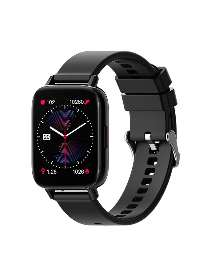 Xcell Smartwatch G3 Talk All Day Heart Rate And O2 Level Monitoring With IP67 Water Resistance Along With Arabic Interface Black  - Image 1