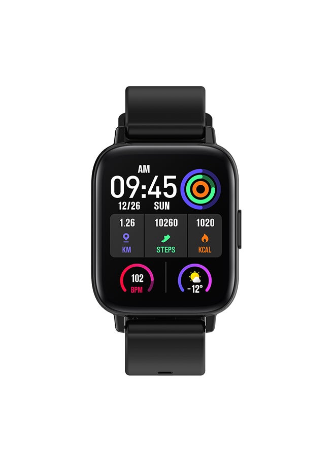 Xcell Smartwatch G3 Talk All Day Heart Rate And O2 Level Monitoring With IP67 Water Resistance Along With Arabic Interface Black  - Image 3