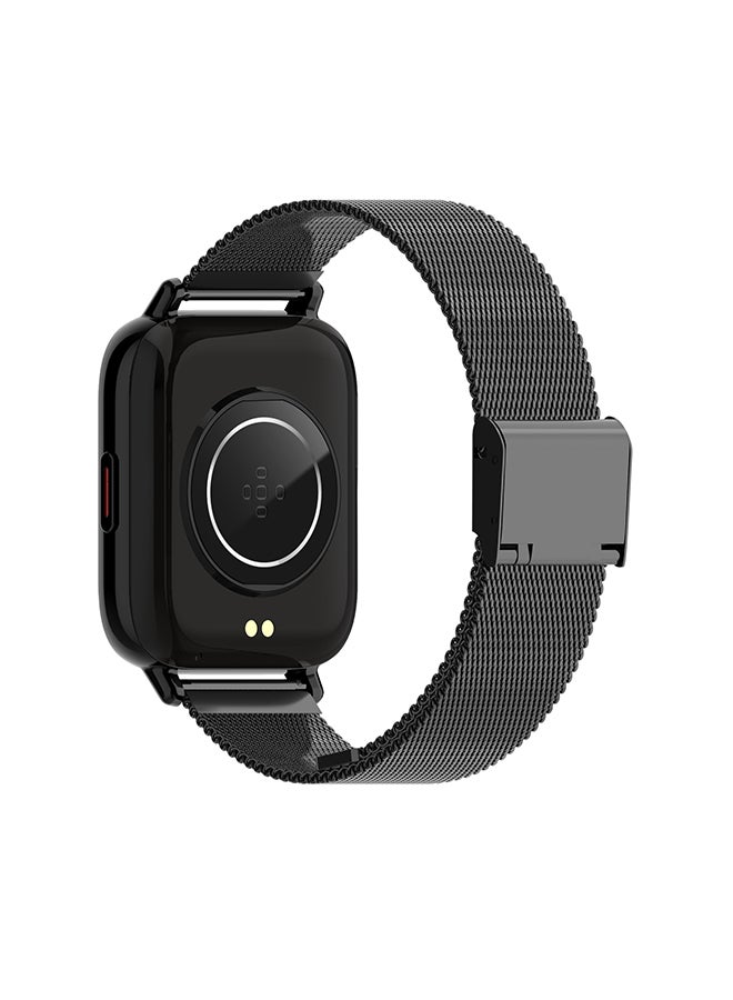 Xcell Smartwatch G3 Talk All Day Heart Rate And O2 Level Monitoring With IP67 Water Resistance Along With Arabic Interface Black  - Image 2