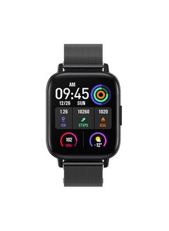 Xcell Smartwatch G3 Talk All Day Heart Rate And O2 Level Monitoring With IP67 Water Resistance Along With Arabic Interface Black  - Image 3