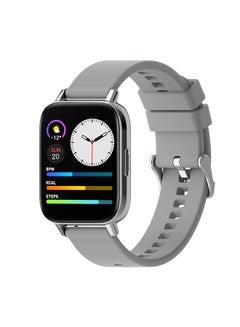 Smartwatch G3 Talk All Day Heart Rate And O2 Level Monitoring With IP67 Water Resistance Along With Arabic Interface Silver