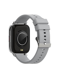 Xcell Smartwatch G3 Talk All Day Heart Rate And O2 Level Monitoring With IP67 Water Resistance Along With Arabic Interface Silver  - Image 2