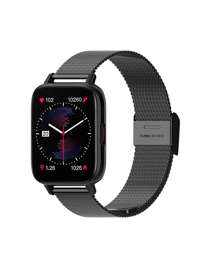 Xcell Smartwatch G3 Talk All Day Heart Rate And O2 Level Monitoring With IP67 Water Resistance Along With Arabic Interface Black  - Image 1