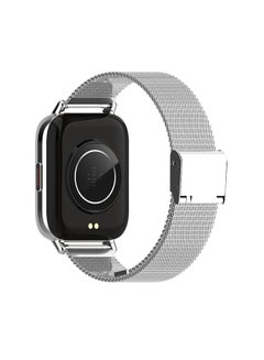 Xcell Smartwatch G3 Talk All Day Heart Rate And O2 Level Monitoring With IP67 Water Resistance Along With Arabic Interface Silver  - Image 2