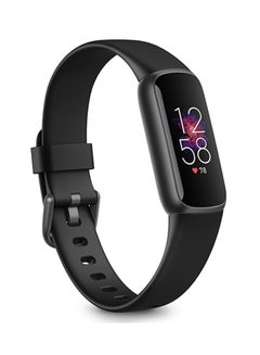 Fitbit Luxe Fitness And Wellness Tracker Black/Graphite  - Image 1