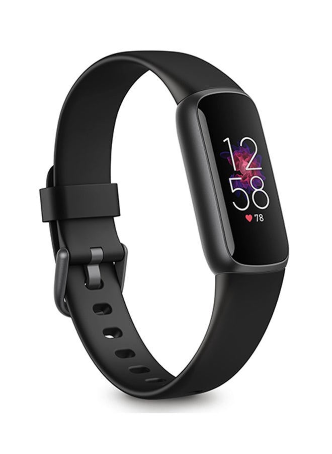 Fitbit Luxe Fitness And Wellness Tracker Black/Graphite  - Image 1
