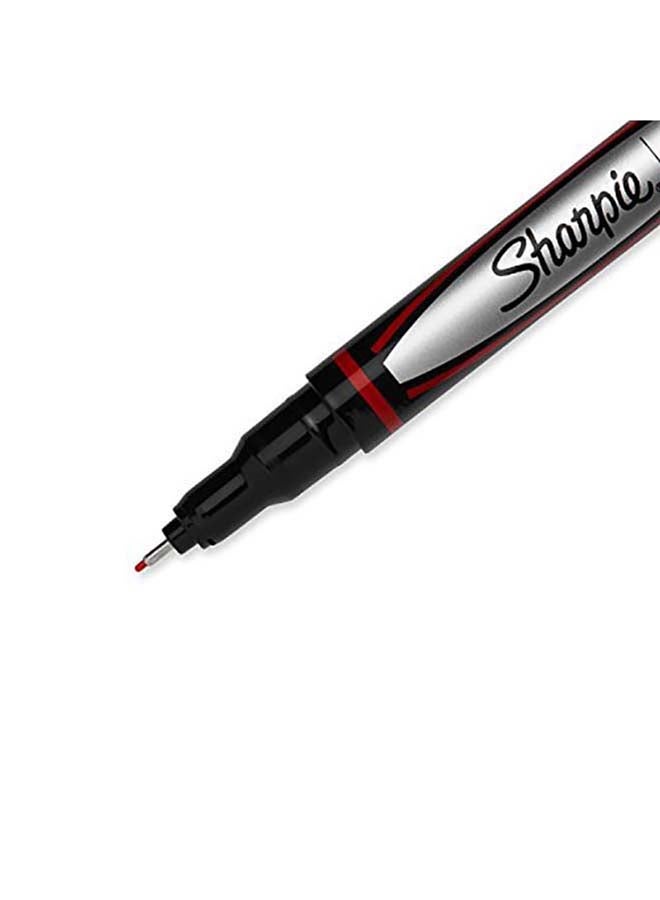 Sharpie 12-Piece Fine Tip Grip Pen Red - Image 4