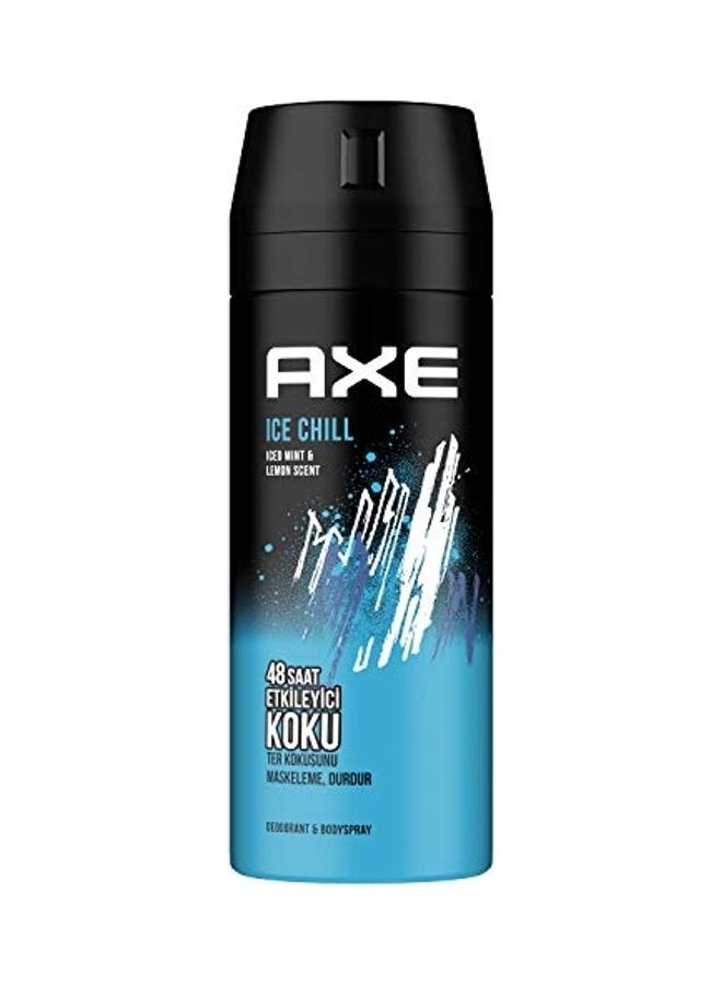 Axe Ice Chill Deodorant Spray Clear 150ml 