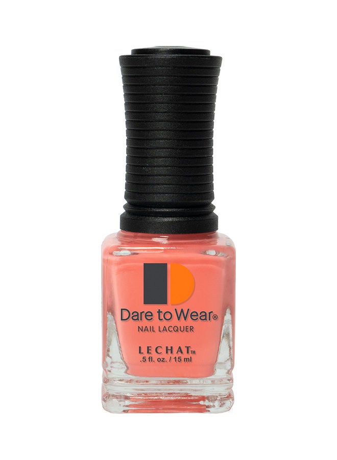 Lechat Dare To Wear Nail Lacquer Peach - Image 1