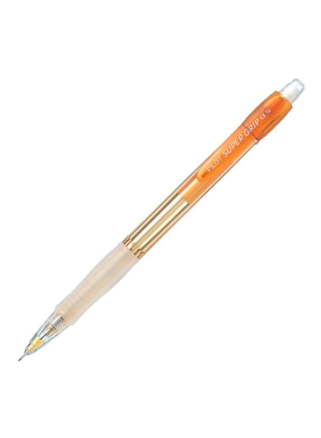 PILOT - Super Grip Mechanical Pencil Orange/Clear - Image 1