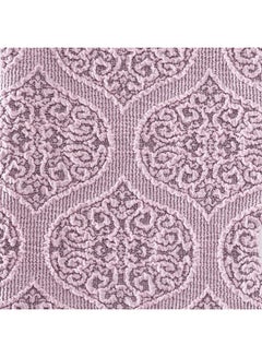Fabienne 6-Piece Turkish Jacquard Dining Chair Cover Pink  - Image 2