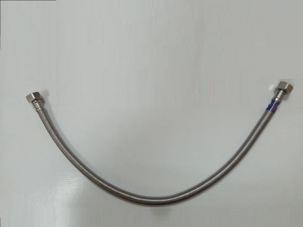 Toilet Flexible Hose Connection 50 Cm Silver 1 X 50cm - Image 2