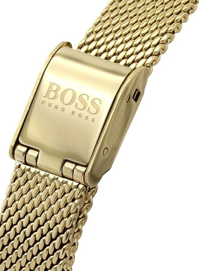 HUGO BOSS - Women's Majesty Plated Stainless Steel  Analog Watch 1502586 - Image 1