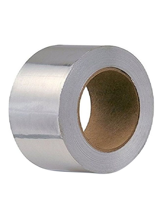 Aluminium Foil Adhesive Tape Silver 20meter - Image 1