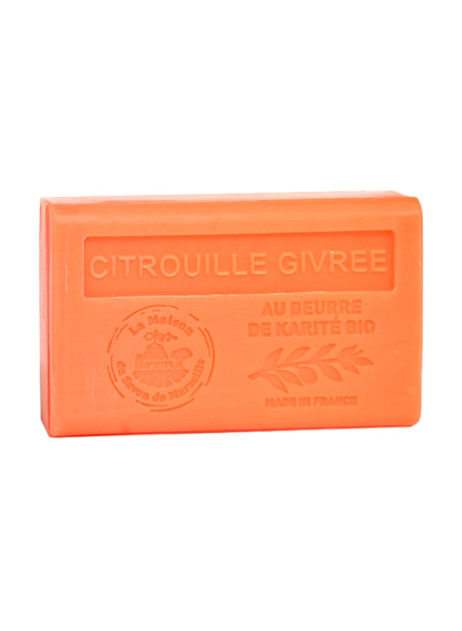 لا ميزون دو سافون دي مرسيليا صابون باليقطين المجمد برتقالي 125جرام