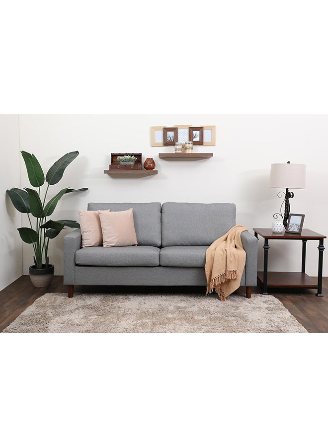 PAN emirates - 3-Seater Dexter Sofa Grey - Image 1