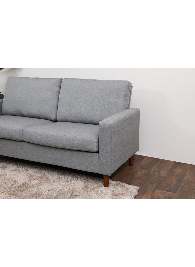 PAN emirates - 3-Seater Dexter Sofa Grey - Image 1