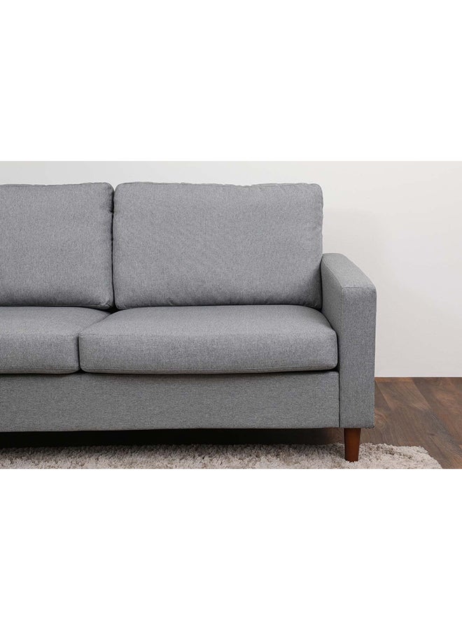 PAN emirates - 3-Seater Dexter Sofa Grey - Image 1