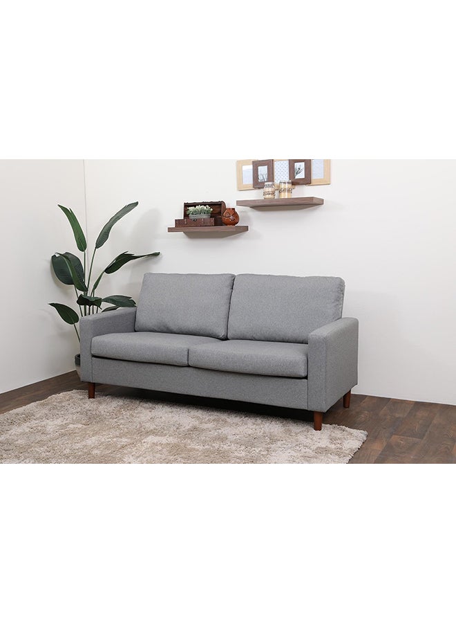 PAN emirates - 3-Seater Dexter Sofa Grey - Image 1