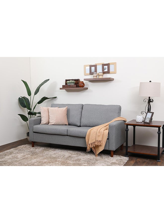 PAN emirates - 3-Seater Dexter Sofa Grey - Image 1
