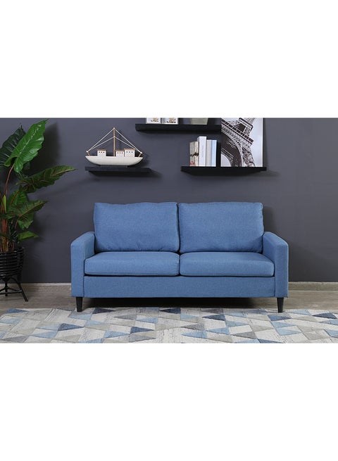 3-Seater Dexter Sofa Blue