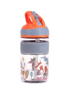 Nuby 2 In 1 Hard Spout Push Cup 