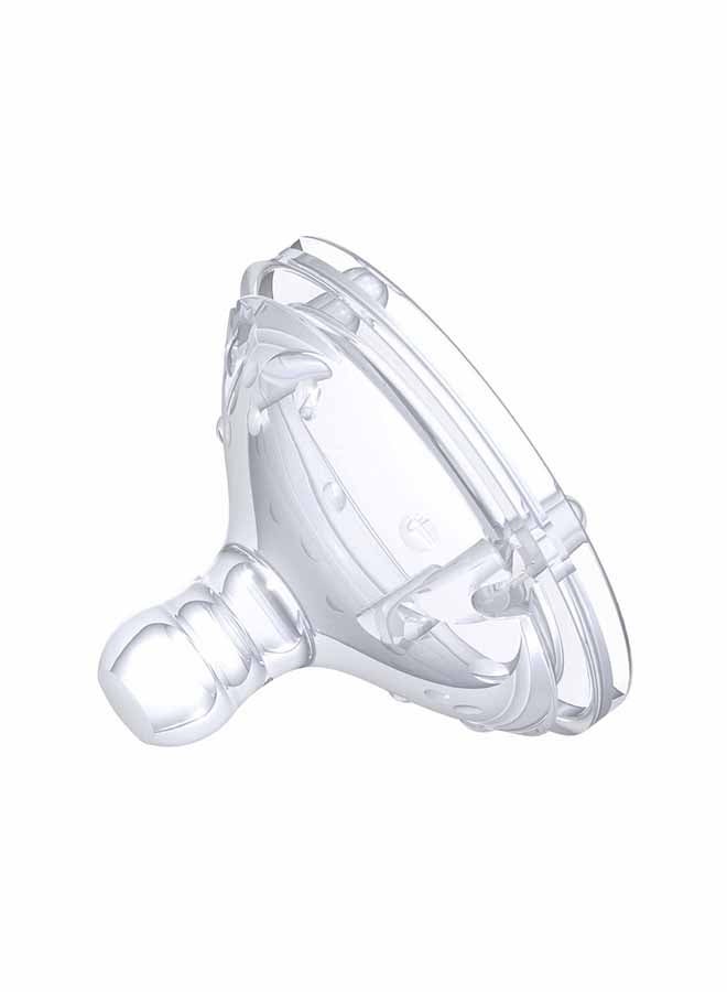 Nuby - Pack Of 2 Anti Colic Softflex Slow Flow Silicone Nipple - Image 1