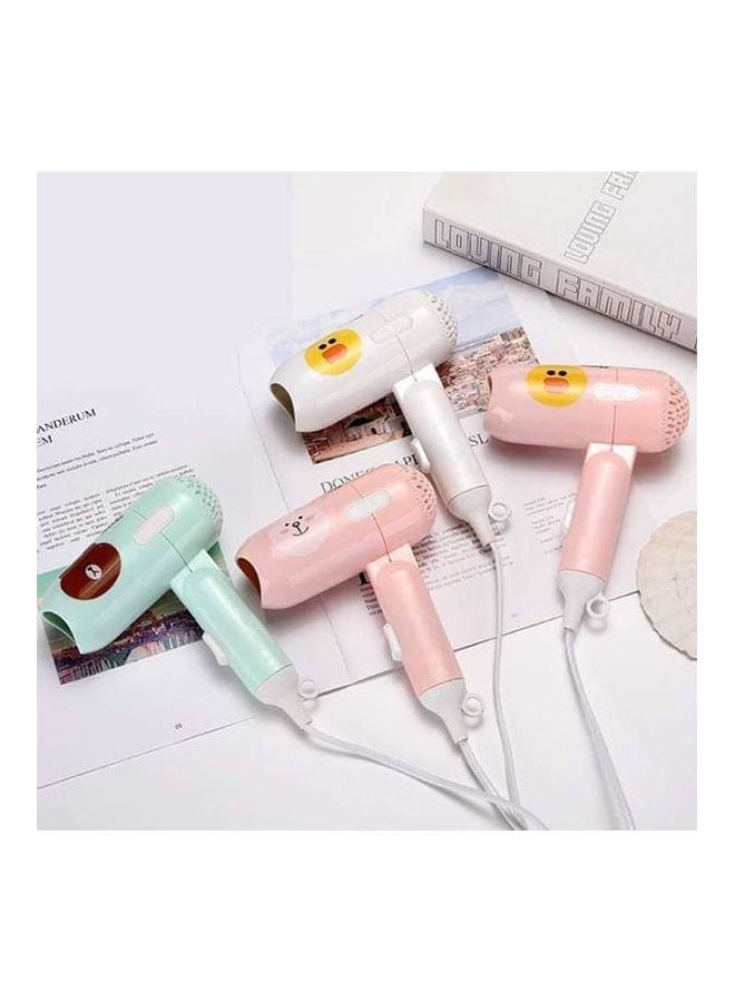 Mini Hair Dryer For Children Or For Travel Pink - Image 2