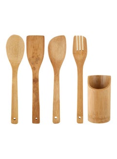 Generic Wood - Cooking Spoons Beige 